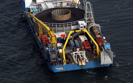 Cable Laying Vessel